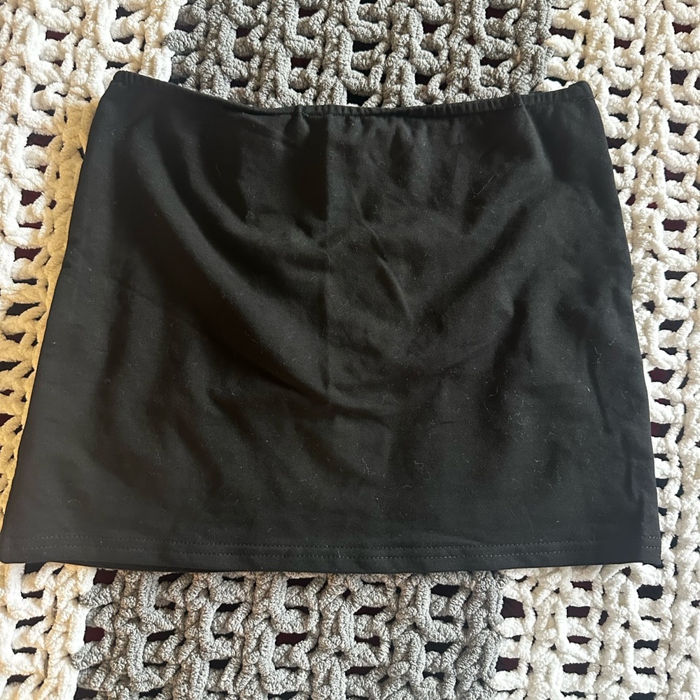 Classic Black Women's Skirt